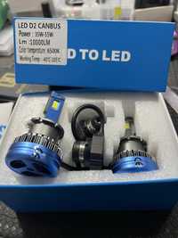 Becuri led canbus H1 H7 H8 H4 - 99 lei D1S  D2S D2R D3S-250 lei