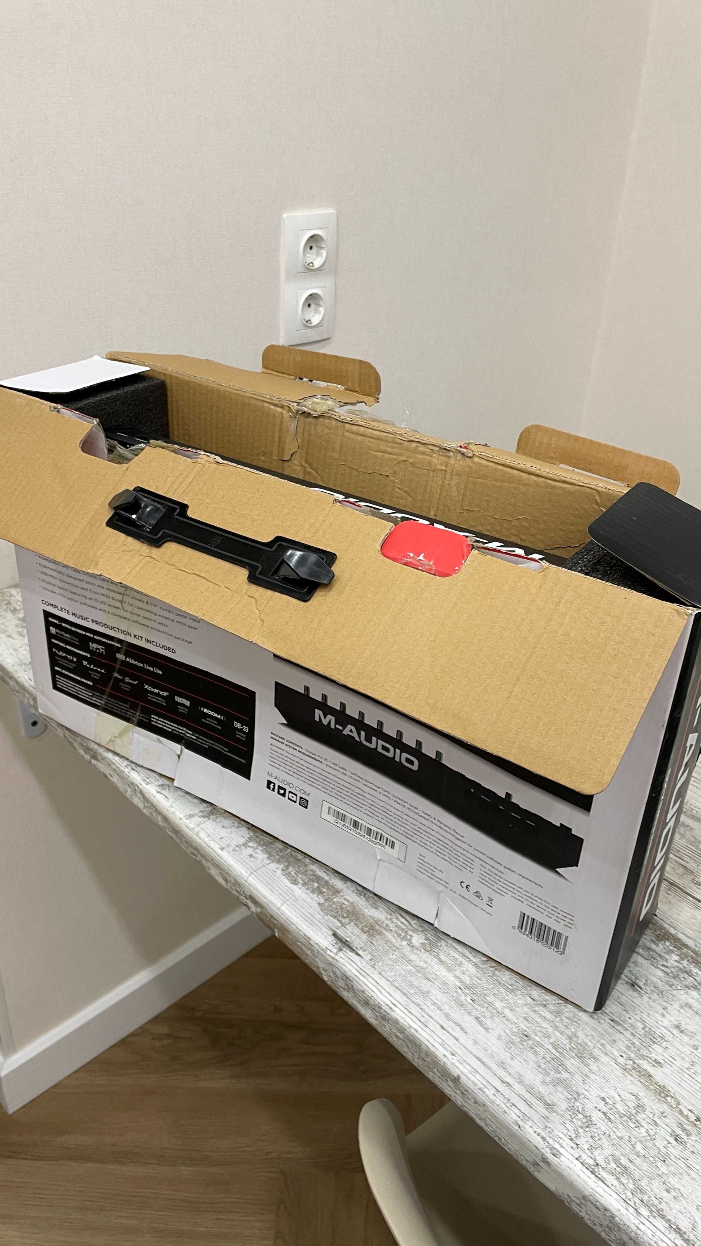 Midi-клавиатура M-Audio Oxygen Pro 25