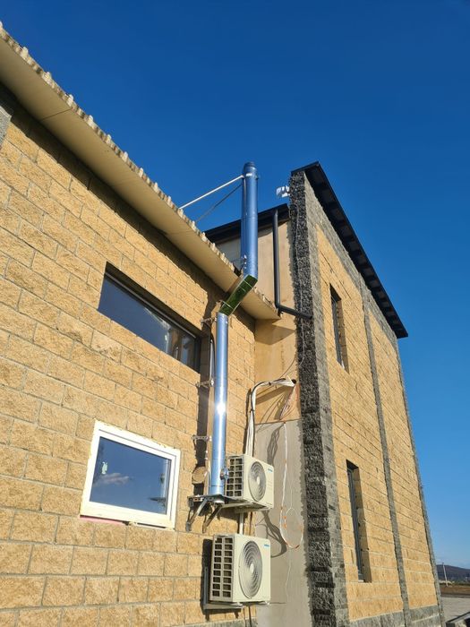 Centrala candle tip lumanare