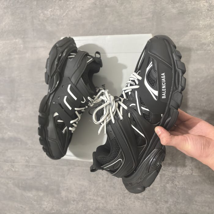 Balenciaga Track White Laces Sneakers