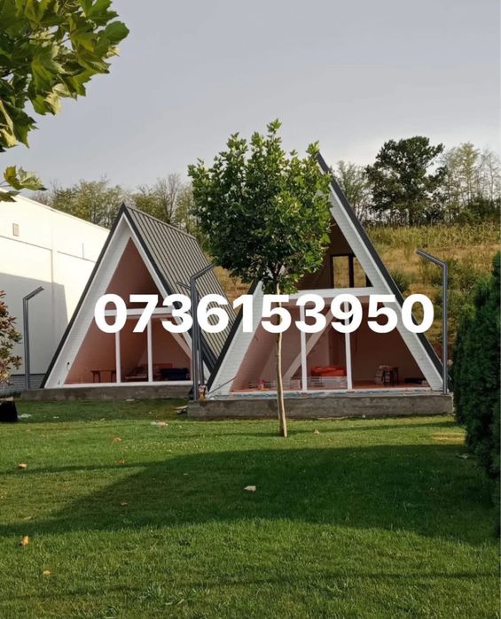 Case tip A frame la gata