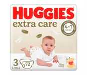 Huggies nr 3 72 buc
