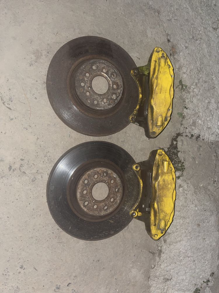Суппорта Brembo gold
