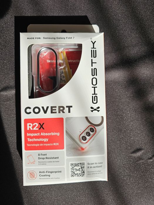 Carcasa Samsung Galaxy Z Fold 7_Ghostek