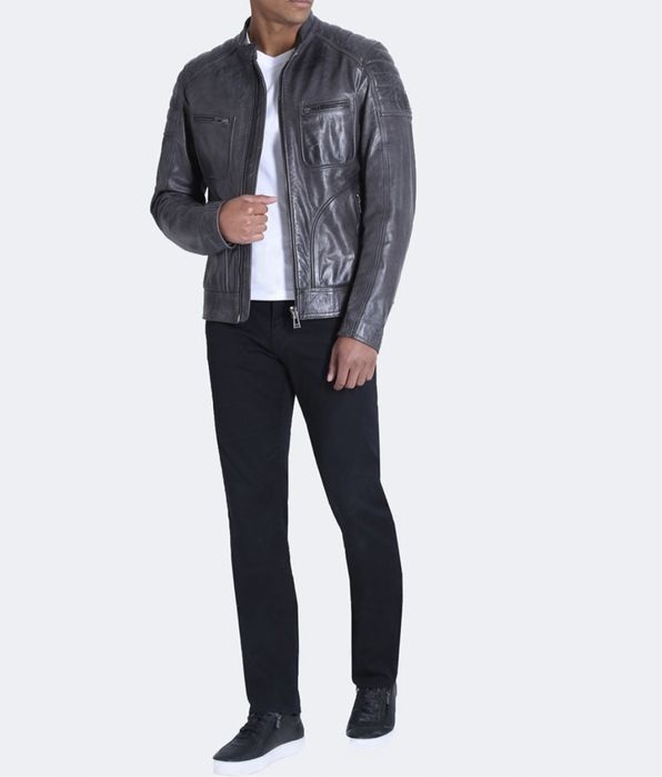 Belstaff Weybridge кожено яке