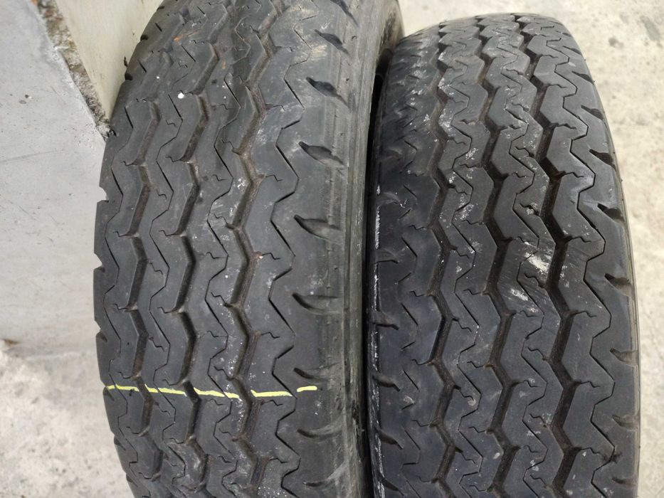 2бр.летни гуми за РЕМАРКЕ MAXXIS 155 80 13C цена за брой