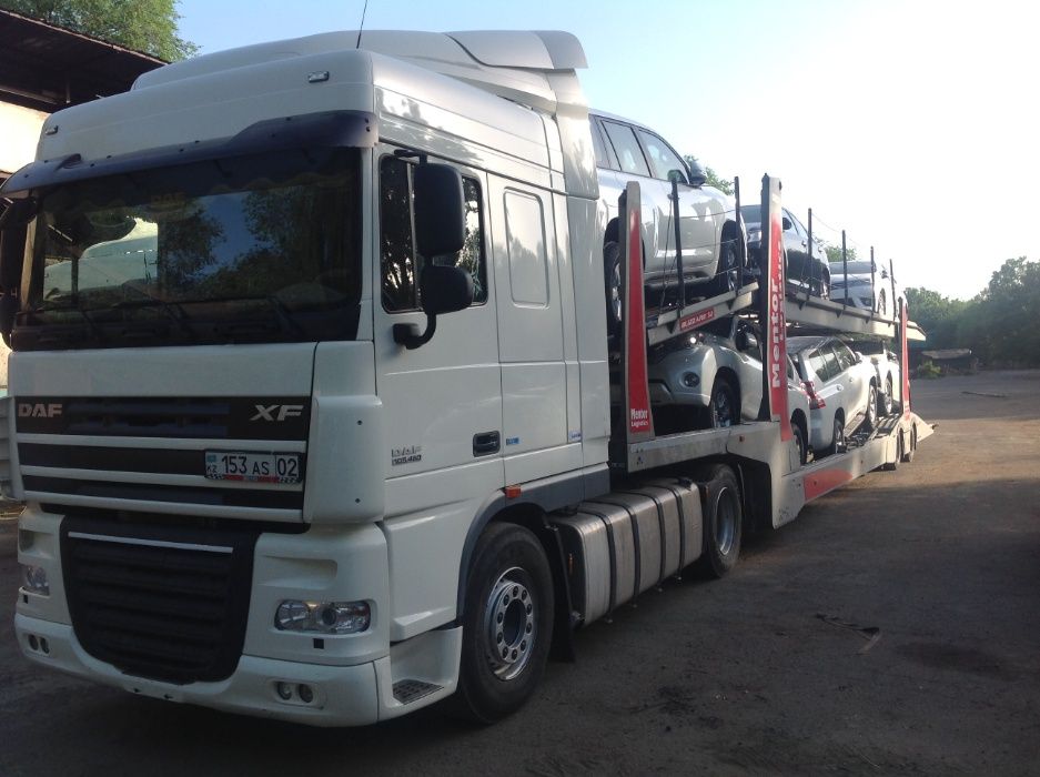 Перевозка легковых автомобилей по КЗ и РФ