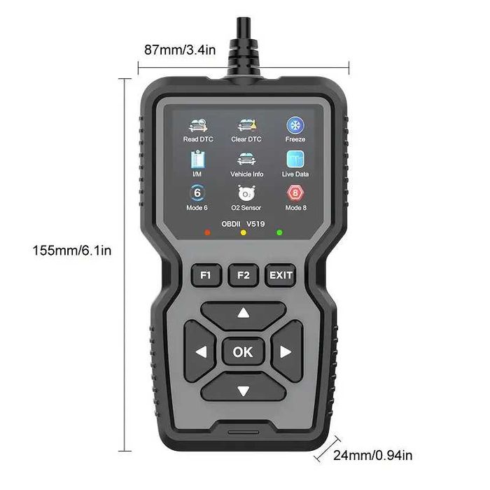Diagnoza / tester auto V519 universal 2025
