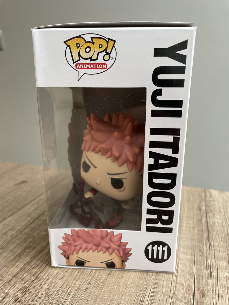 Funko Pop - Jujutsu Kaisen/ Itadori Yuji