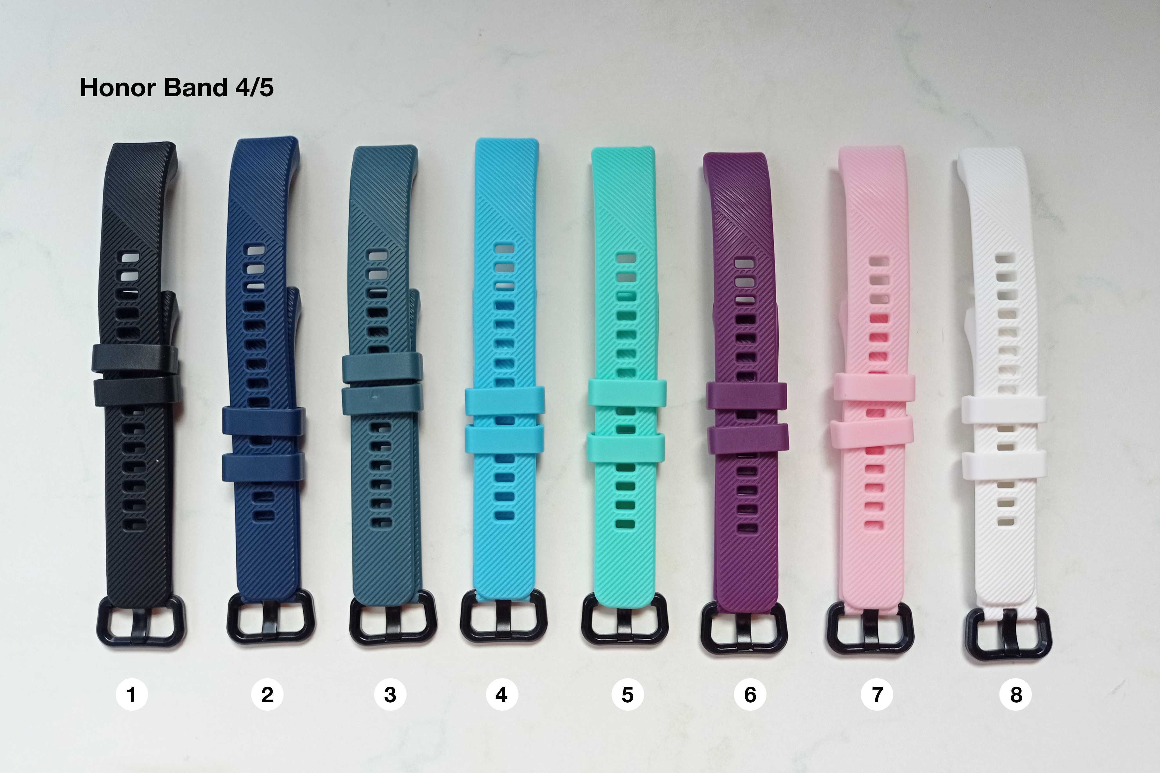Силиконови каишки за Honor Band 4 и 5