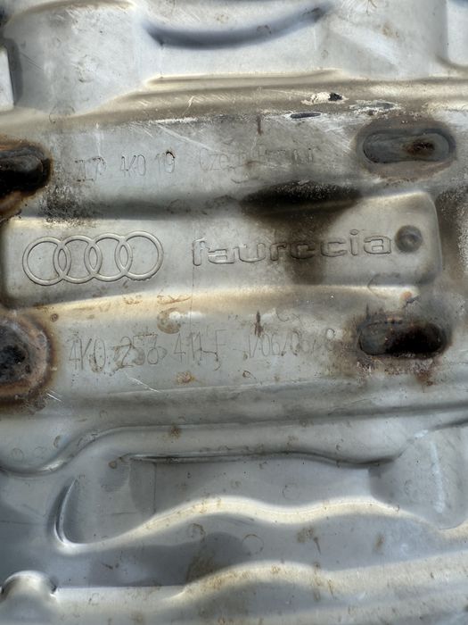 Evacuare completă Audi A7 C8 3.0 TFSI (55 TFSI 340 CP) – OEM Faurecia