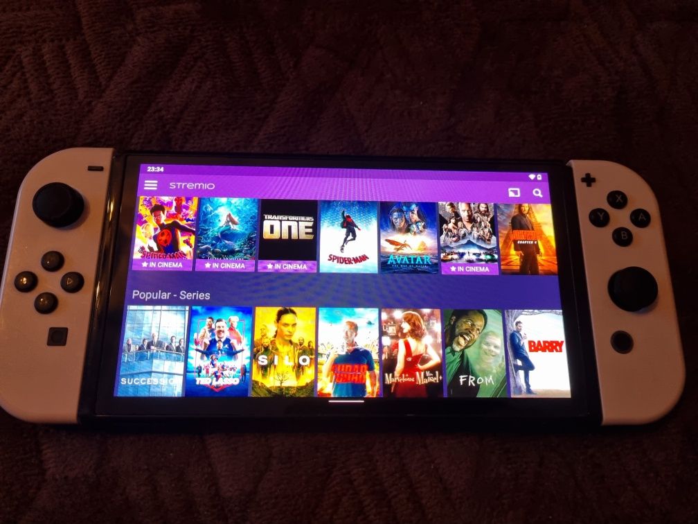 Nintendo Switch Oled Modat nou card Samsung Pro 512 gb nou