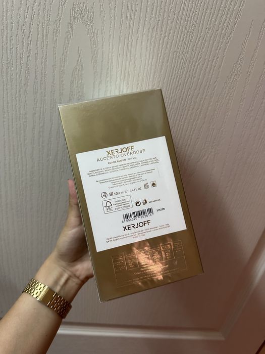 Xerjoff accento overdose