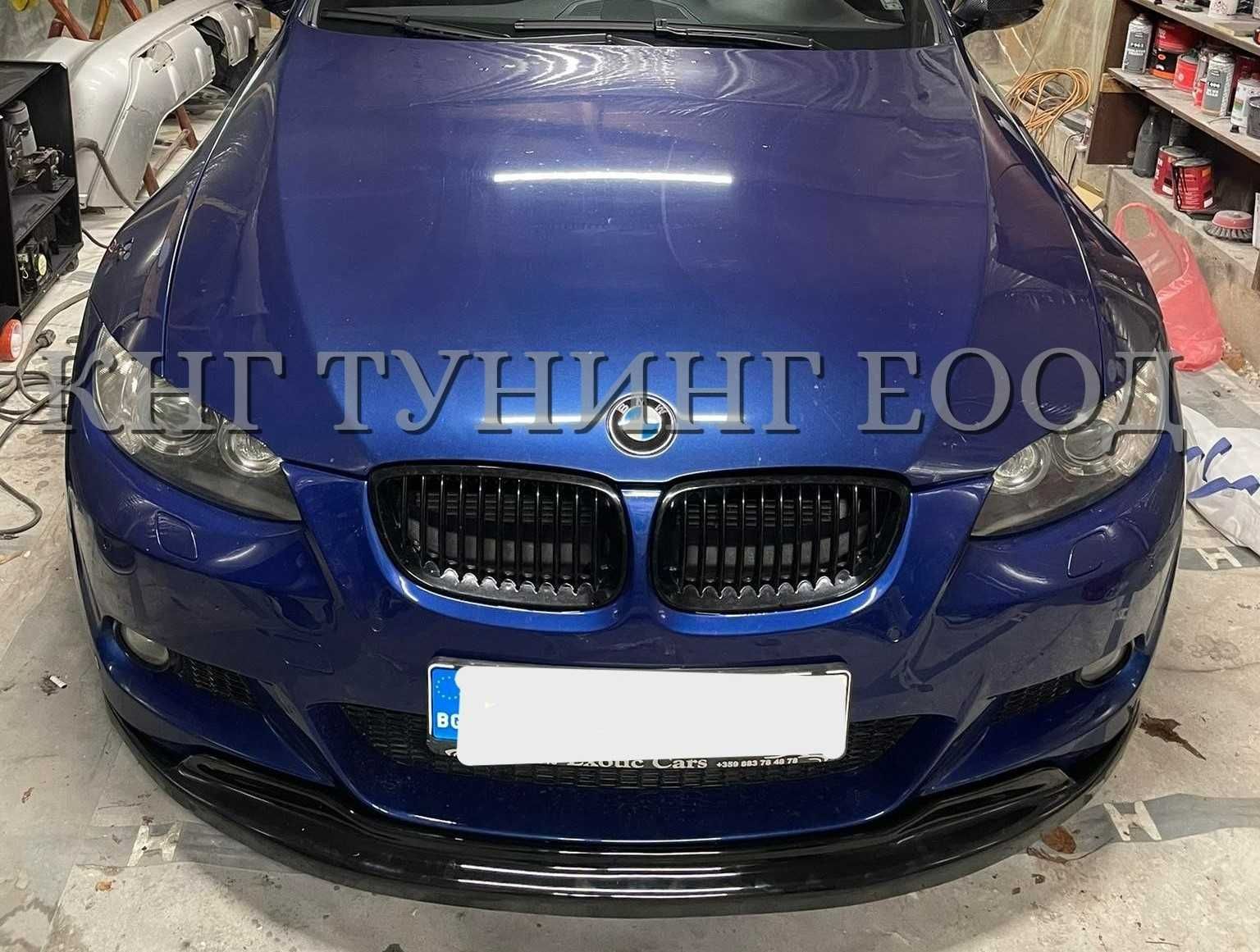 БМВ Е92 Лип Спойлер ГТС / BMW E92 GTS Lip Spoiler