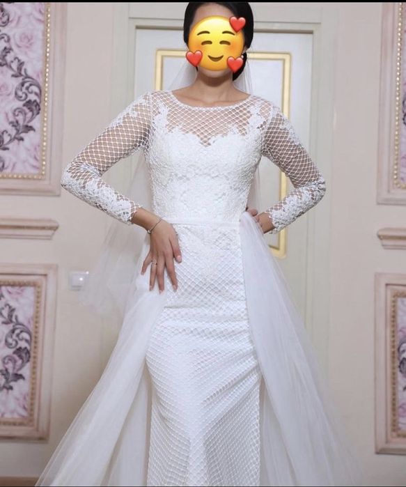 Продам свадебное платье