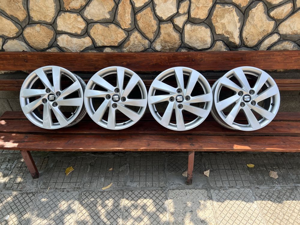 Djanti 15 4x100 Seat Джанти 15 4х100 Сеат Оригинал