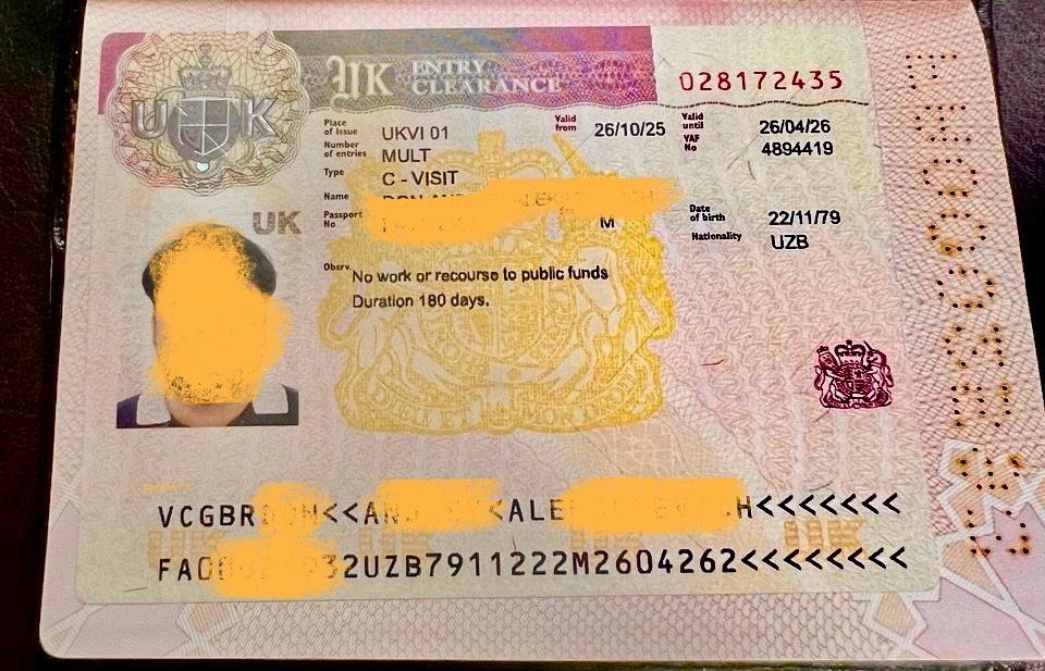 Англия Великобритания виза!!!