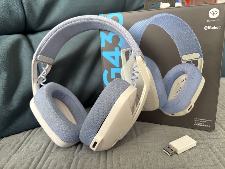 Игровые наушники Logitech g435, 2.4 герц
