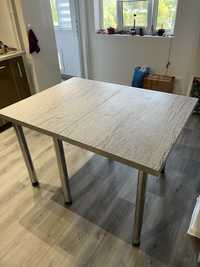 Masa Extensibila Dining 90x60/120 imitatie piatra