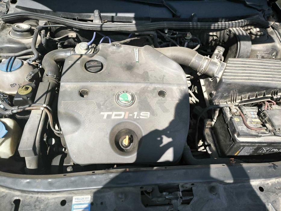 skoda octavia 1 1.9tdi asv