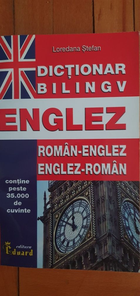 Mic dictionar englez-roman, roman-francez