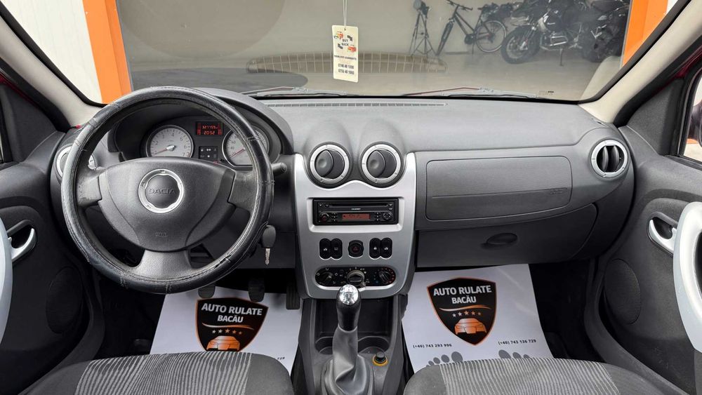 Dacia Logan 1.5 dCi 68CP 2009 Euro 4