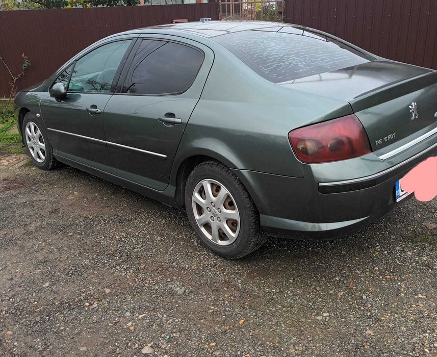 Peugeot 407  CP 1,9,an fabricație 2008
