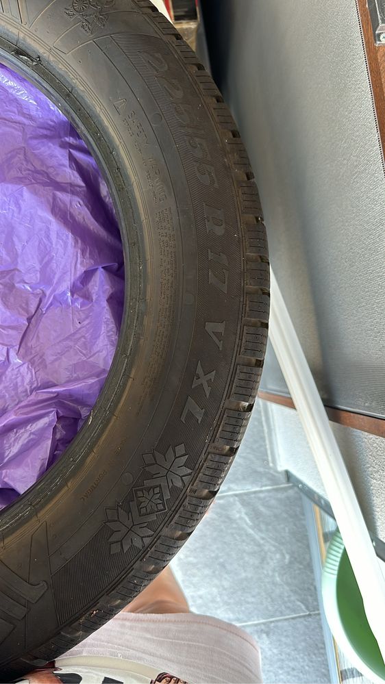 Anvelope iarna 225/55/R17
