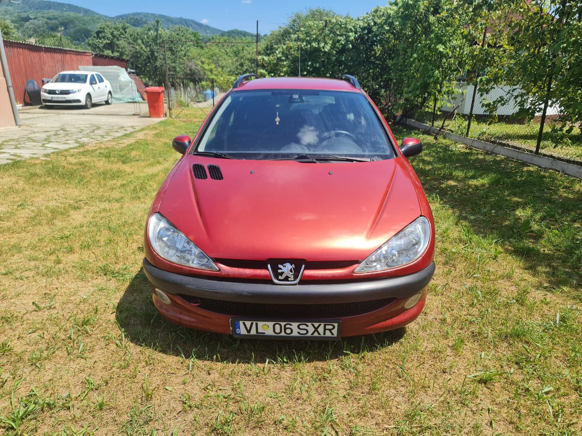 Vand peugeot 206 sw 1,4 hdi