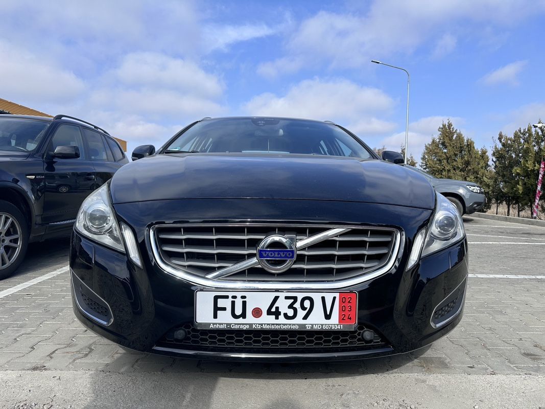 Volvo V60 Volvo v60 automata