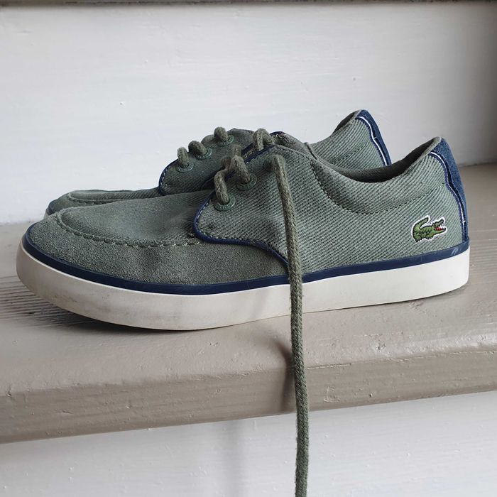 Lacoste детски еспадрили 32№