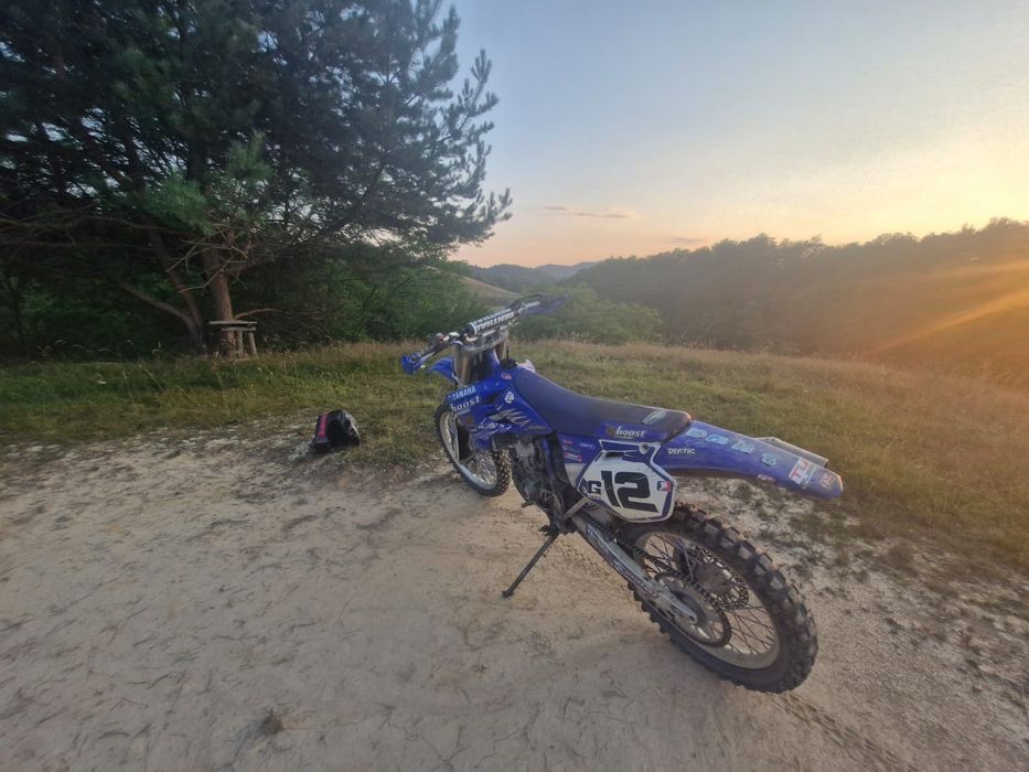 Vând yamaha YZF 450