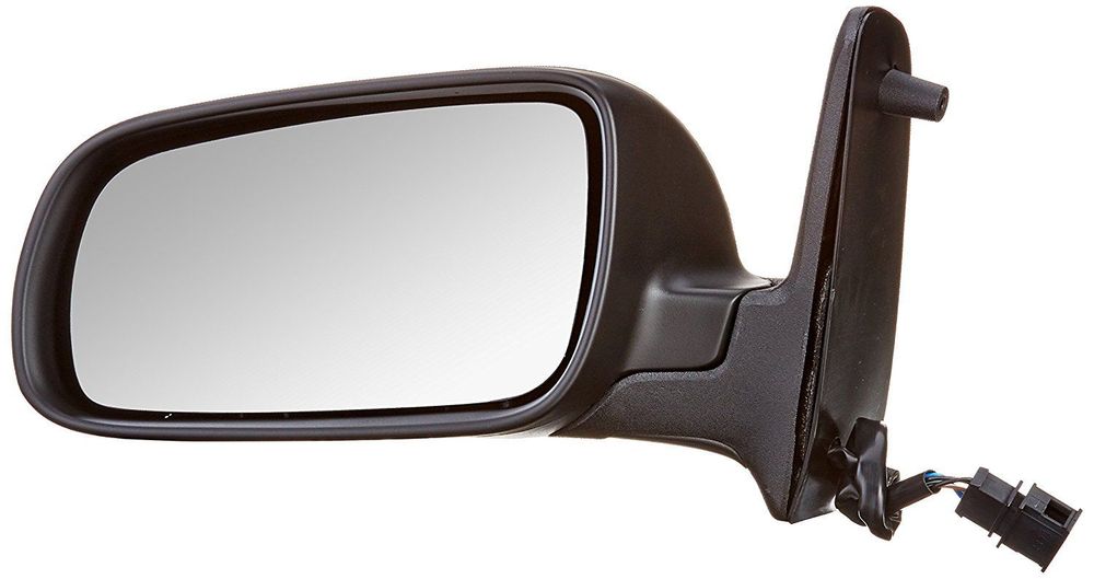 Oglinda exterioara Seat Alhambra, 02.2001-06.2004, Vw Sharan (7m), 04.2000-04.2004, stanga/dreapta, culoare sticla crom, sticla asferica, cu carcasa neagra, ajustare manuala, 7M0857521E; 7M085753701C; 7M18