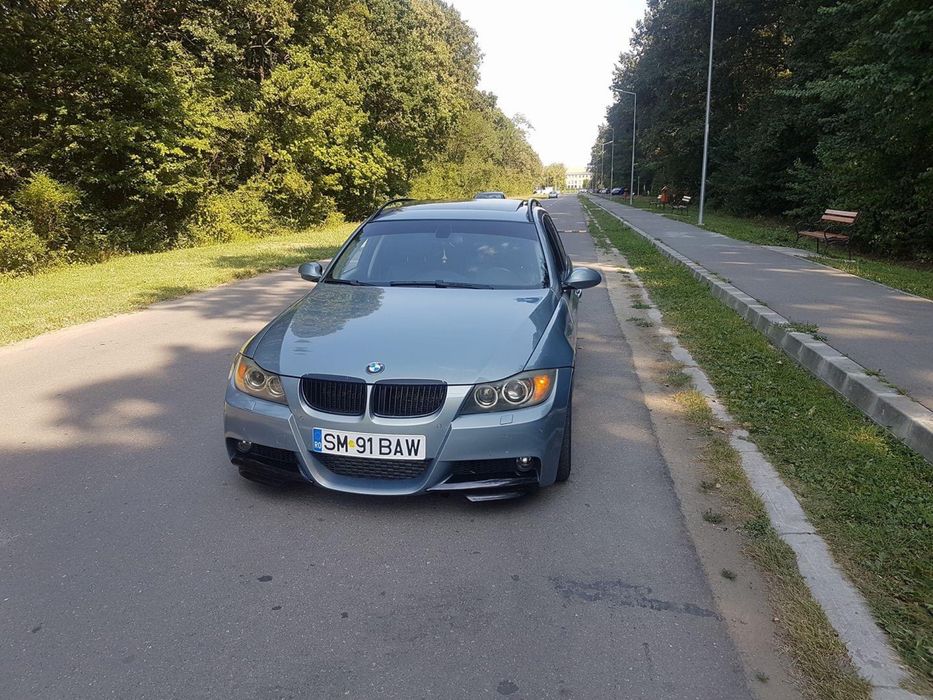 Flapsuri Splitere Prelungire Adaos Bara Fata BMW E90 E91