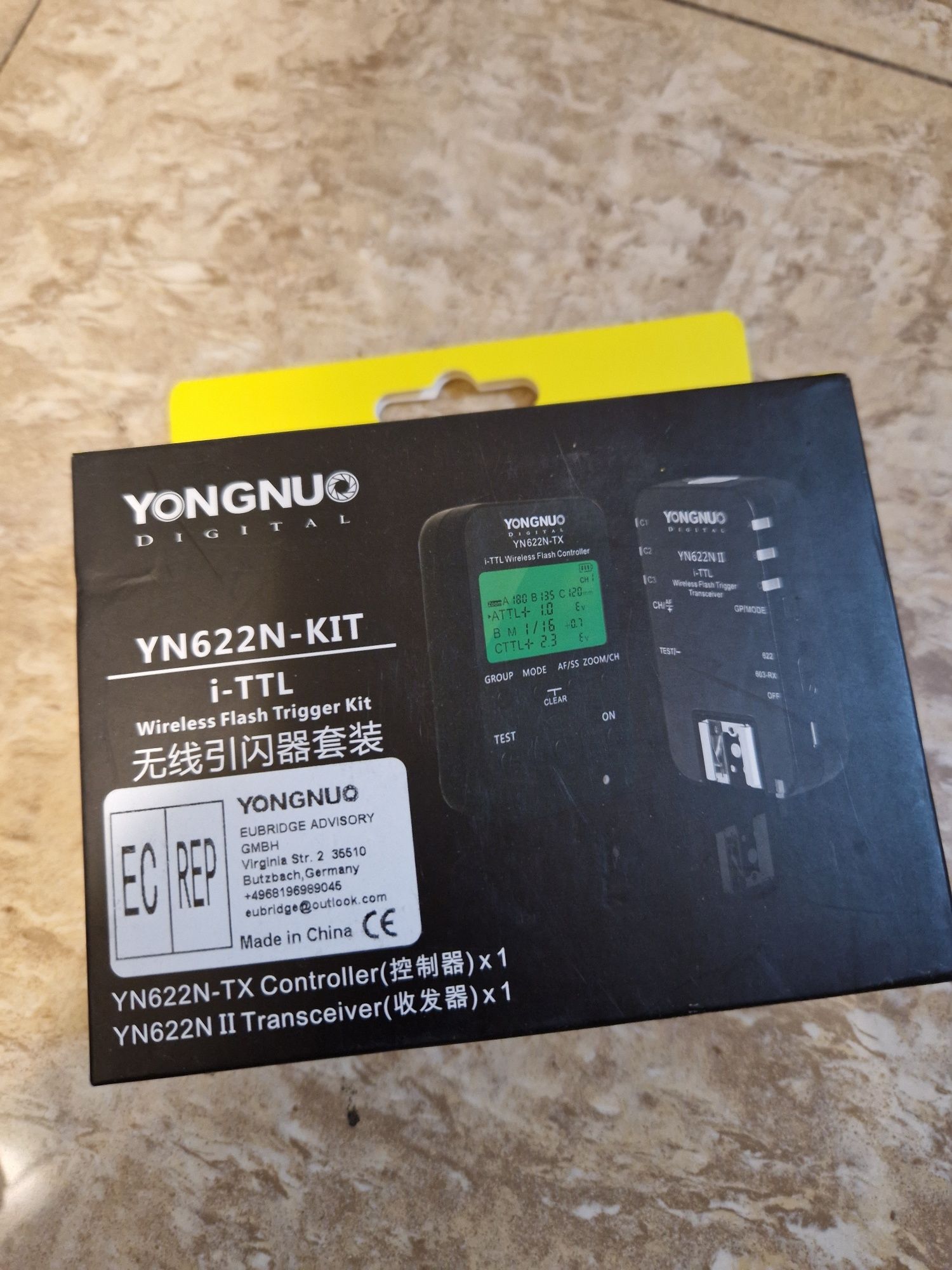 Yongnuo YN622N II pt. Nikon Kit 2x Transceiver telecomanda declansare