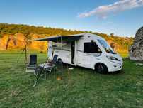 Fiat FORSTER I 740 QB Autorulotă Forster I 740 QB – Eura Mobil – 2019 – 30.000 km – 150 CP –
