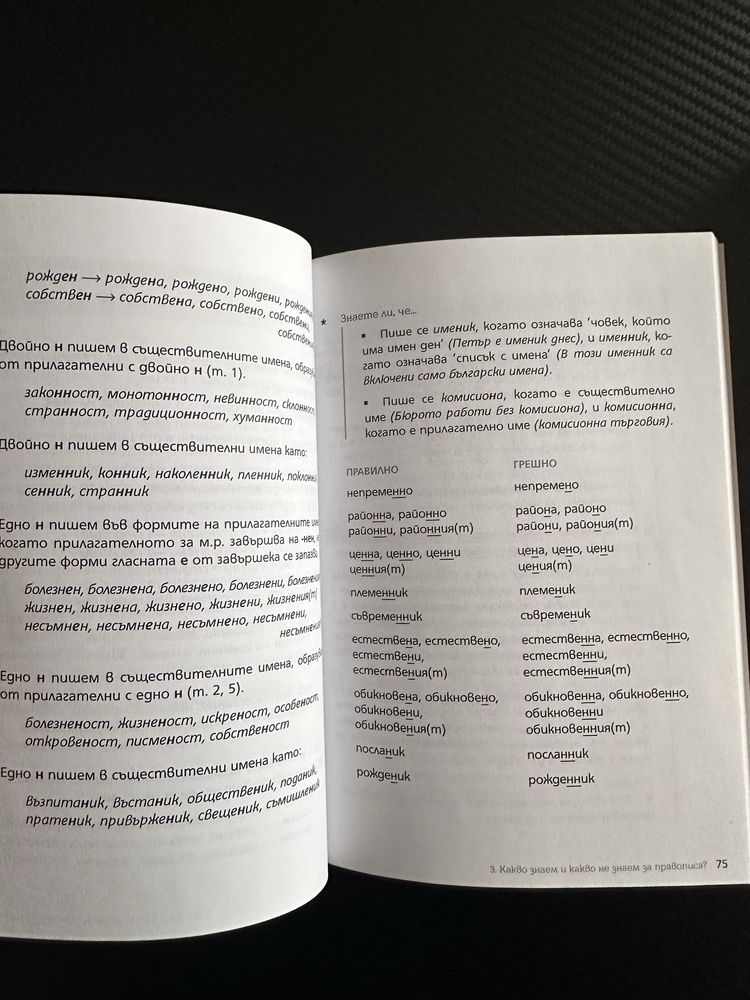 Как се пише? Основни правила за езикова грамотност