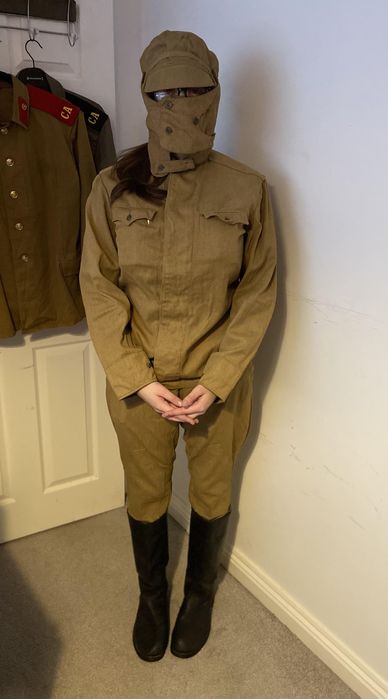 Военная форма СССР , ОКЗК-М с кепкой