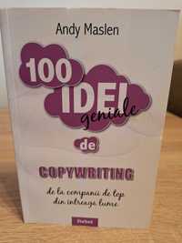 Carte "100 Idei geniale de copywriting de la companii de top din lume"