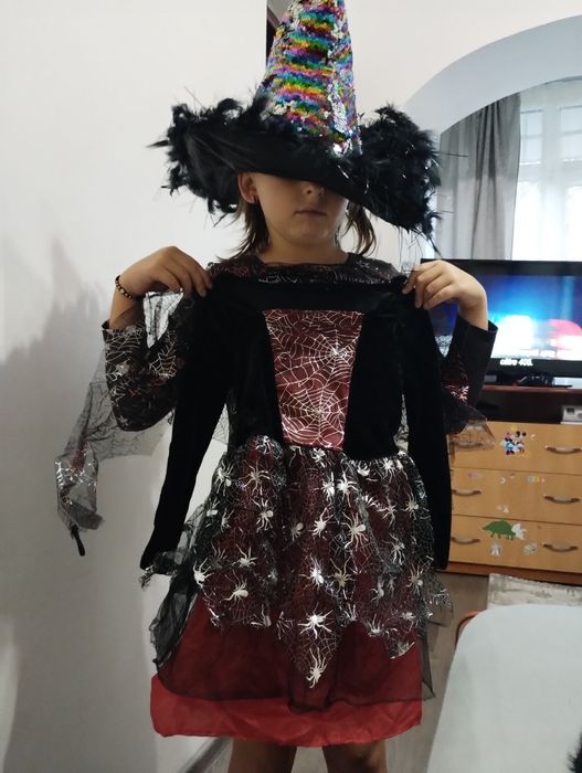 Costum carnaval vrajitoare
