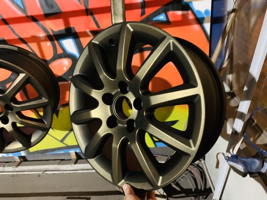 Recondiționare jante auto sablare / vopsire electrostatica / sudura