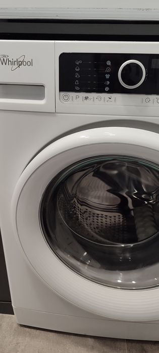 Пералня Whirlpool 8kg. 6-то чувство.