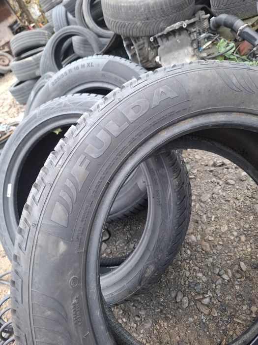 Vand 1 anvelopa 225 55 17 Fulda buna de iarna