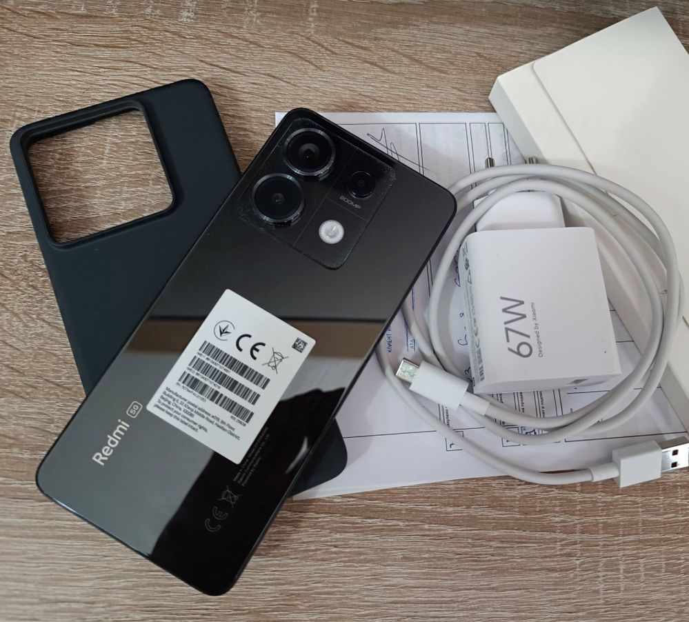 Redmi note 13 Pro 5G с 8гб+ 4гб рам и 256гб