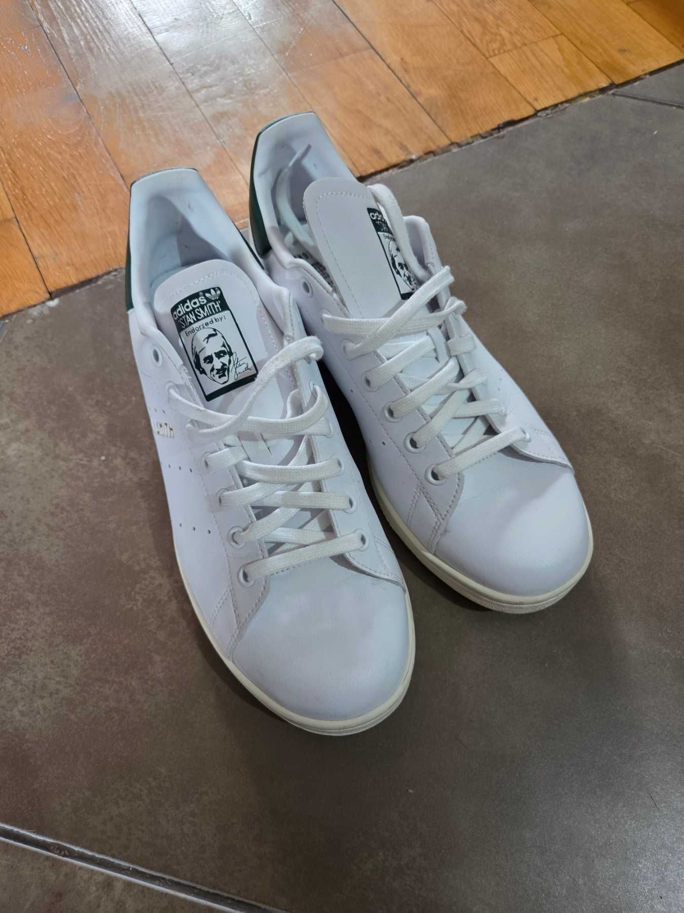 Мъжки Оригинални Аdidas Stan Smith – Почти нови, 44 номер 28см