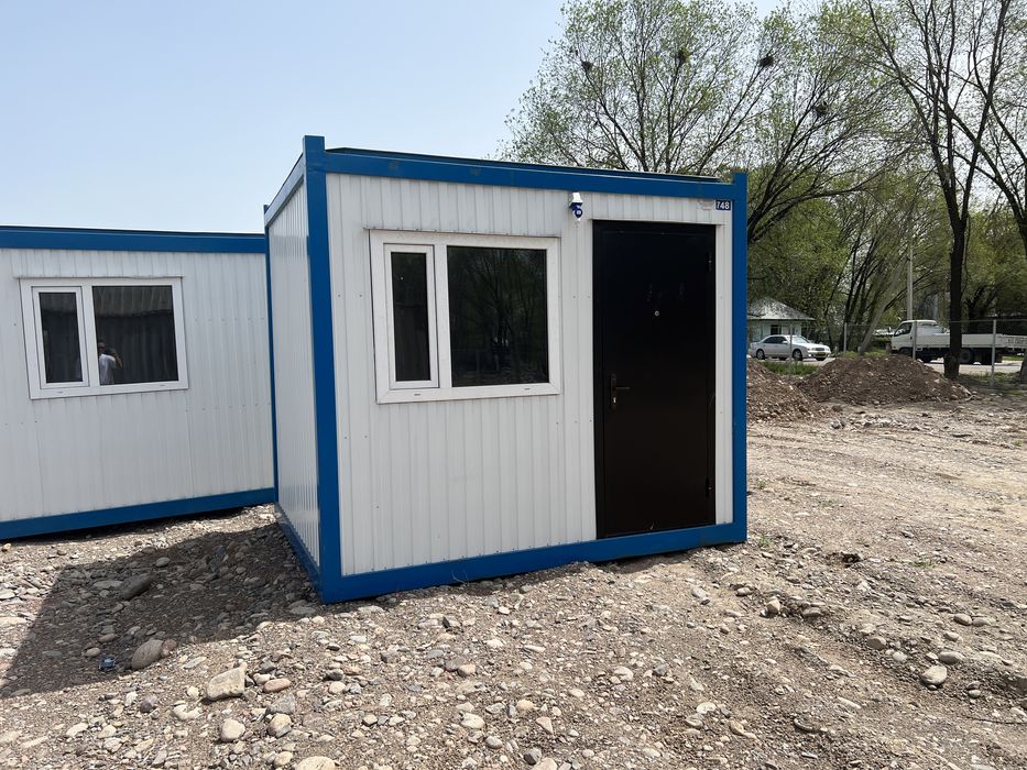 Охранная будка 3м