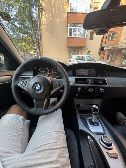 BMW E60 seria 5 FACELIFT automat 3.0 197 cp 525d