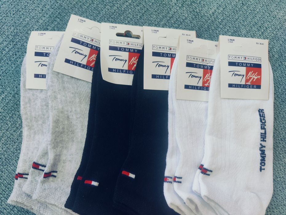 Set 6 perechi șosete diferite marimi si mărci