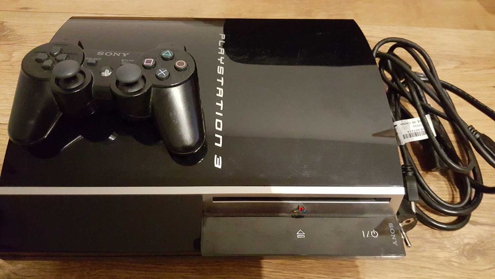 Playstation 3 PS 3 Sony PS3 + 25 jocuri GTA 5 Fifa 19 Nfs Minecraft