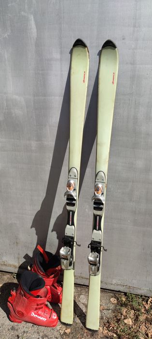 Продам горные лыжи Nordica + крепления + ботинки